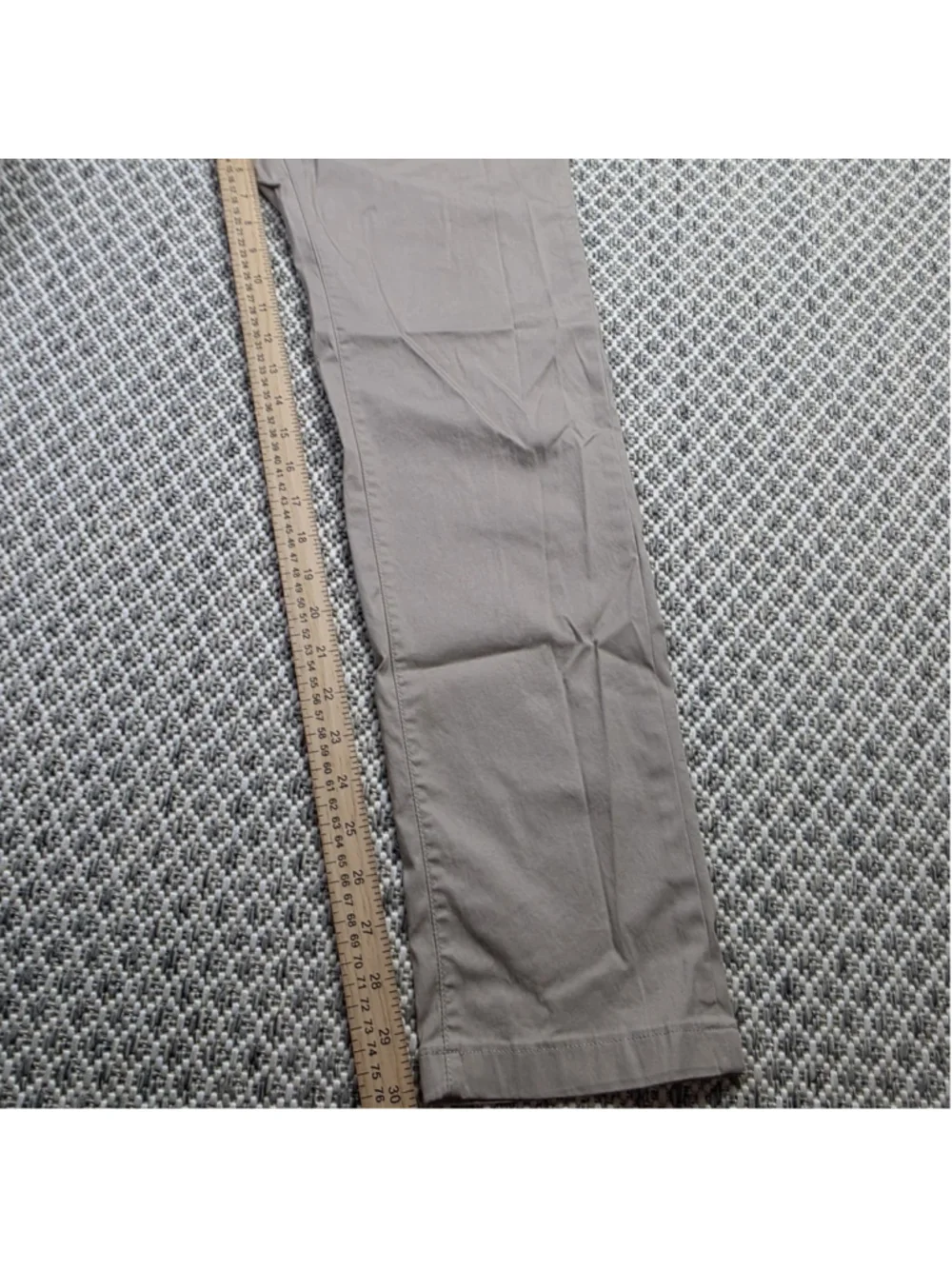 Birddogs Mens 30x32 Khaki Stretch Performance Golf Pants Slim Fit Chino
